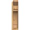 Ekena Millwork Merced Slat Rough Sawn Outlooker, Western Red Cedar, 6"W x 18"D x 26"H OUT06X18X26MRC06RWR - alternate 4